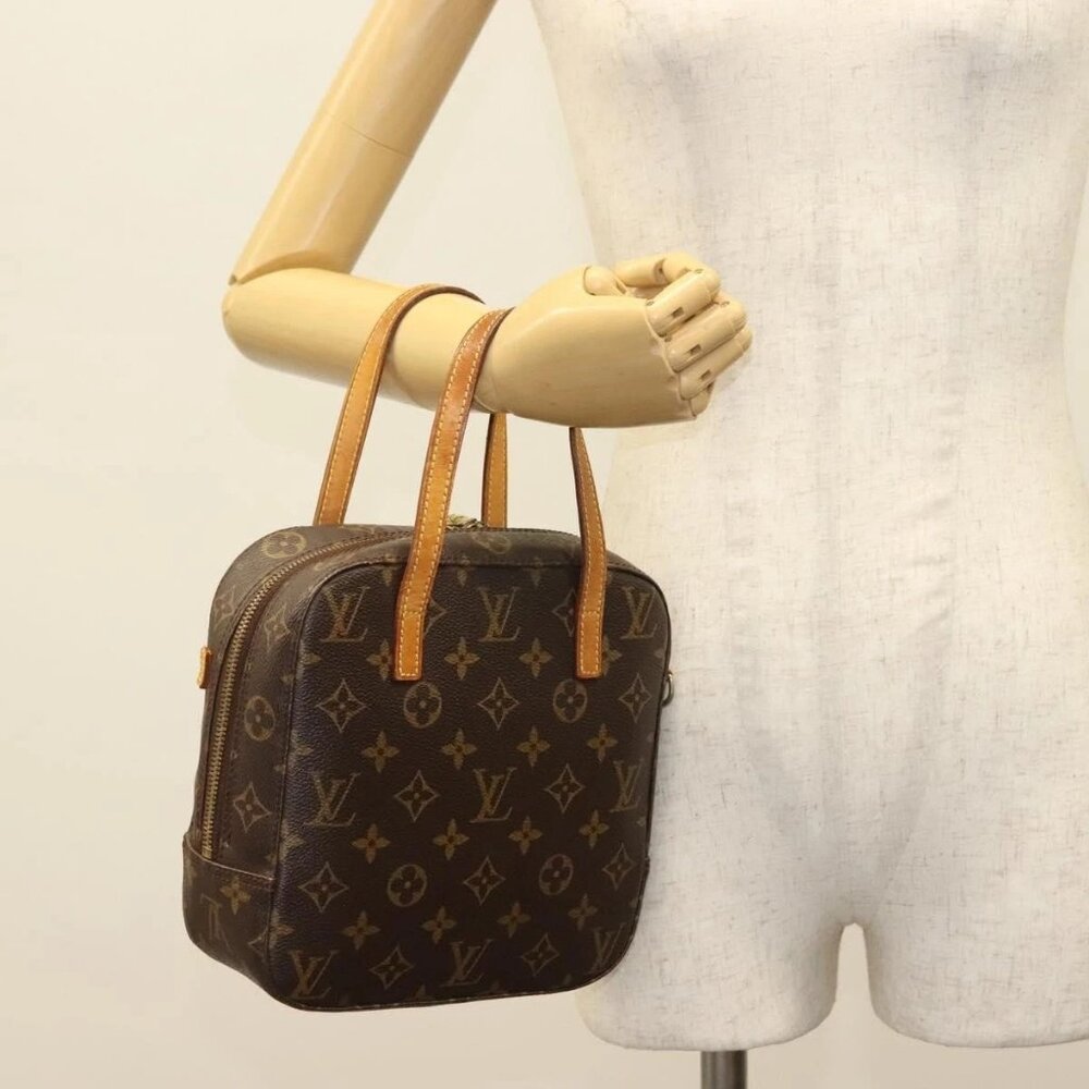 LOUIS VUITTON Monogram Spontini Hand Bag M47500 LV Auth ep10226 - Picture 3 of 16